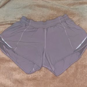 Lavender Lulelemon Shorts